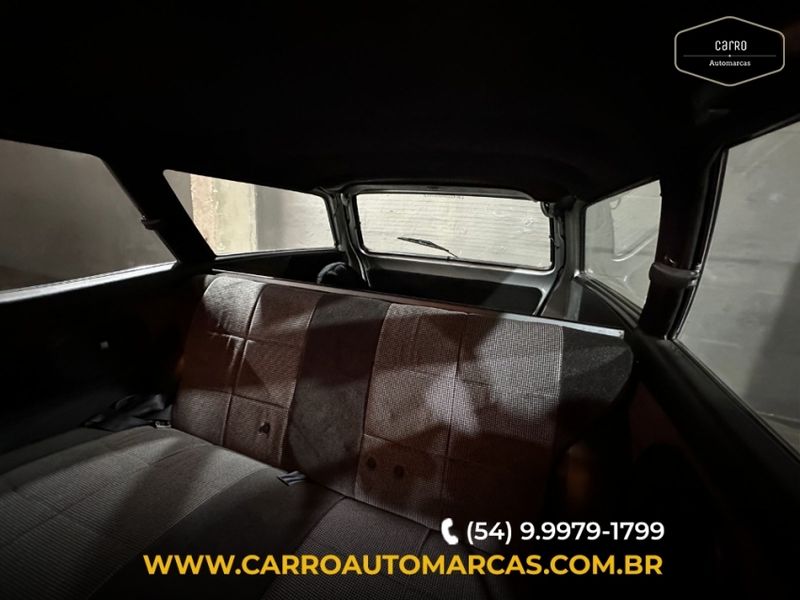 Chevrolet CARAVAN 4.1 COMODORO SL/E 12V GASOLINA 2P MANUAL 1989/1989 CARRO AUTOMARCAS CAXIAS DO SUL / Carros no Vale