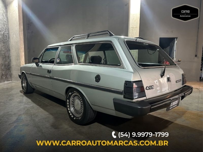 Chevrolet CARAVAN 4.1 COMODORO SL/E 12V GASOLINA 2P MANUAL 1989/1989 CARRO AUTOMARCAS CAXIAS DO SUL / Carros no Vale
