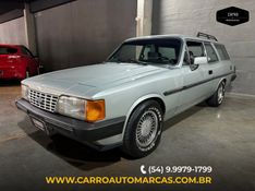 Chevrolet CARAVAN 4.1 COMODORO SL/E 12V GASOLINA 2P MANUAL 1989/1989 CARRO AUTOMARCAS CAXIAS DO SUL / Carros no Vale