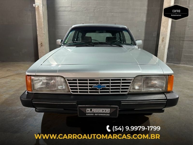 Chevrolet CARAVAN 4.1 COMODORO SL/E 12V GASOLINA 2P MANUAL 1989/1989 CARRO AUTOMARCAS CAXIAS DO SUL / Carros no Vale