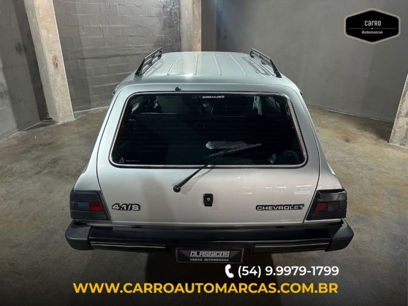 Chevrolet CARAVAN 4.1 COMODORO SL/E 12V GASOLINA 2P MANUAL 1989/1989 CARRO AUTOMARCAS CAXIAS DO SUL / Carros no Vale