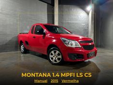 Chevrolet MONTANA 1.4 MPFI LS CS 8V FLEX 2P MANUAL 2014/2015 CARRO AUTOMARCAS CAXIAS DO SUL / Carros no Vale