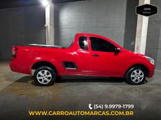 Chevrolet MONTANA 1.4 MPFI LS CS 8V FLEX 2P MANUAL 2014/2015 CARRO AUTOMARCAS CAXIAS DO SUL / Carros no Vale