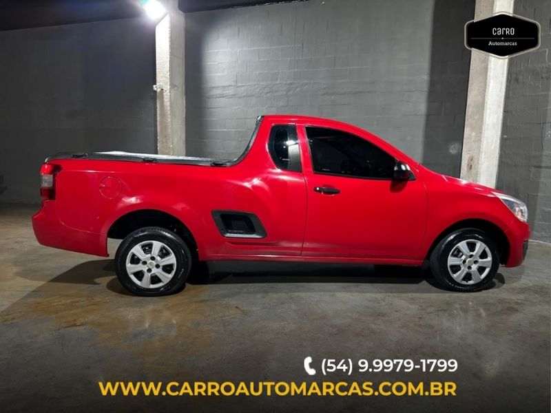 Chevrolet MONTANA 1.4 MPFI LS CS 8V FLEX 2P MANUAL 2014/2015 CARRO AUTOMARCAS CAXIAS DO SUL / Carros no Vale