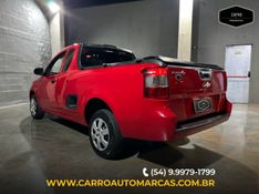 Chevrolet MONTANA 1.4 MPFI LS CS 8V FLEX 2P MANUAL 2014/2015 CARRO AUTOMARCAS CAXIAS DO SUL / Carros no Vale