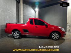 Chevrolet MONTANA 1.4 MPFI LS CS 8V FLEX 2P MANUAL 2014/2015 CARRO AUTOMARCAS CAXIAS DO SUL / Carros no Vale