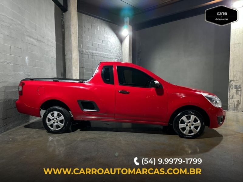 Chevrolet MONTANA 1.4 MPFI LS CS 8V FLEX 2P MANUAL 2014/2015 CARRO AUTOMARCAS CAXIAS DO SUL / Carros no Vale