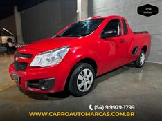 Chevrolet MONTANA 1.4 MPFI LS CS 8V FLEX 2P MANUAL 2014/2015 CARRO AUTOMARCAS CAXIAS DO SUL / Carros no Vale