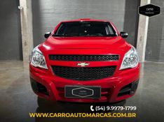 Chevrolet MONTANA 1.4 MPFI LS CS 8V FLEX 2P MANUAL 2014/2015 CARRO AUTOMARCAS CAXIAS DO SUL / Carros no Vale