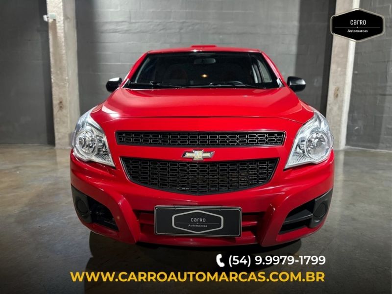 Chevrolet MONTANA 1.4 MPFI LS CS 8V FLEX 2P MANUAL 2014/2015 CARRO AUTOMARCAS CAXIAS DO SUL / Carros no Vale