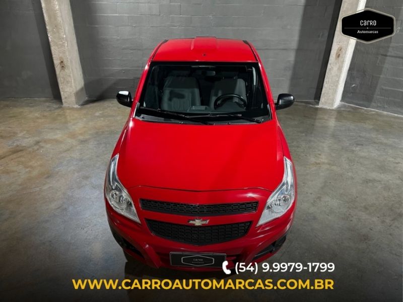 Chevrolet MONTANA 1.4 MPFI LS CS 8V FLEX 2P MANUAL 2014/2015 CARRO AUTOMARCAS CAXIAS DO SUL / Carros no Vale