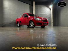Chevrolet MONTANA 1.4 MPFI LS CS 8V FLEX 2P MANUAL 2014/2015 CARRO AUTOMARCAS CAXIAS DO SUL / Carros no Vale