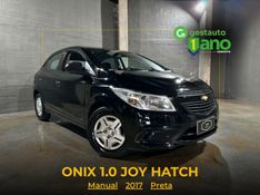 Chevrolet ONIX 1.0 MPFI JOY 8V FLEX 4P MANUAL 2017/2017 CARRO AUTOMARCAS CAXIAS DO SUL / Carros no Vale