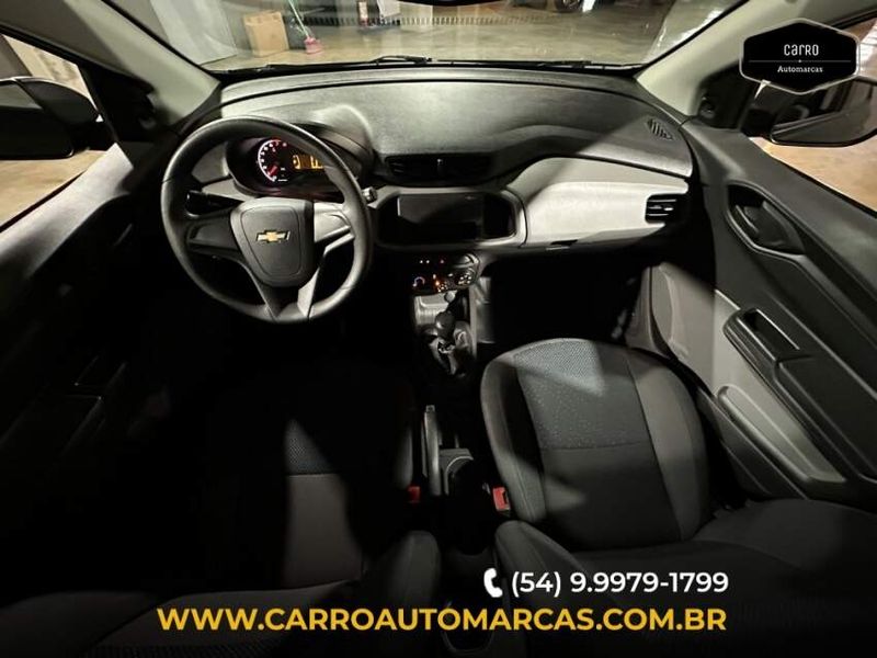Chevrolet ONIX 1.0 MPFI JOY 8V FLEX 4P MANUAL 2017/2017 CARRO AUTOMARCAS CAXIAS DO SUL / Carros no Vale