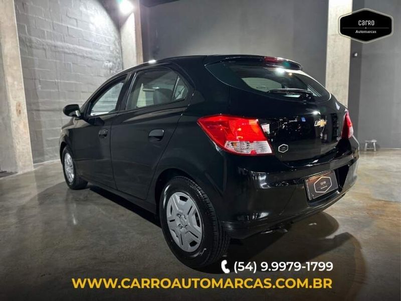 Chevrolet ONIX 1.0 MPFI JOY 8V FLEX 4P MANUAL 2017/2017 CARRO AUTOMARCAS CAXIAS DO SUL / Carros no Vale