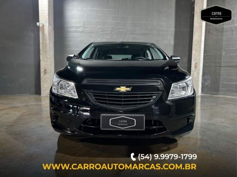 Chevrolet ONIX 1.0 MPFI JOY 8V FLEX 4P MANUAL 2017/2017 CARRO AUTOMARCAS CAXIAS DO SUL / Carros no Vale