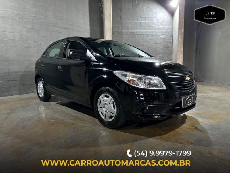 Chevrolet ONIX 1.0 MPFI JOY 8V FLEX 4P MANUAL 2017/2017 CARRO AUTOMARCAS CAXIAS DO SUL / Carros no Vale