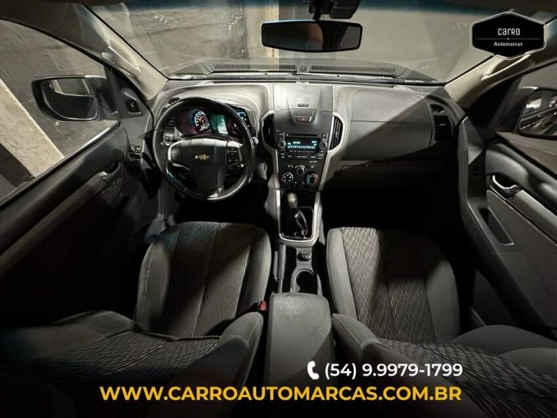 Chevrolet S10 2.8 LT 4X4 CD 16V TURBO DIESEL 4P MANUAL 2012/2013 CARRO AUTOMARCAS CAXIAS DO SUL / Carros no Vale
