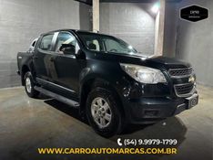 Chevrolet S10 2.8 LT 4X4 CD 16V TURBO DIESEL 4P MANUAL 2012/2013 CARRO AUTOMARCAS CAXIAS DO SUL / Carros no Vale