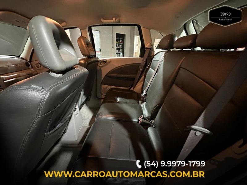 Chrysler PT CRUISER 2.4 CLASSIC 16V GASOLINA 4P AUTOMÁTICO 2006/2007 CARRO AUTOMARCAS CAXIAS DO SUL / Carros no Vale