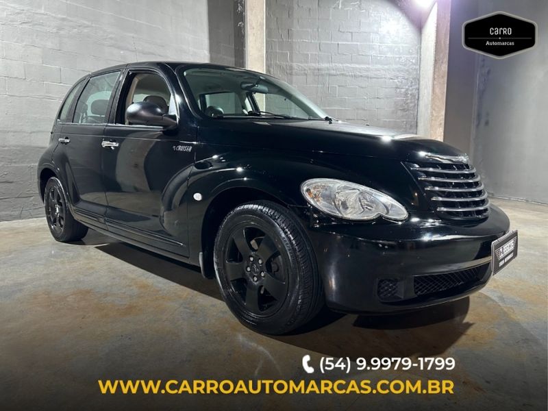 Chrysler PT CRUISER 2.4 CLASSIC 16V GASOLINA 4P AUTOMÁTICO 2006/2007 CARRO AUTOMARCAS CAXIAS DO SUL / Carros no Vale