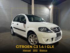 Citroen C3 1.4 I GLX 8V FLEX 4P MANUAL 2011/2012 CARRO AUTOMARCAS CAXIAS DO SUL / Carros no Vale