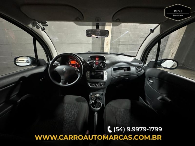 Citroen C3 1.4 I GLX 8V FLEX 4P MANUAL 2011/2012 CARRO AUTOMARCAS CAXIAS DO SUL / Carros no Vale