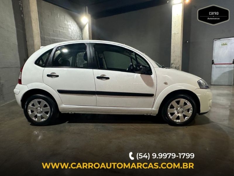 Citroen C3 1.4 I GLX 8V FLEX 4P MANUAL 2011/2012 CARRO AUTOMARCAS CAXIAS DO SUL / Carros no Vale