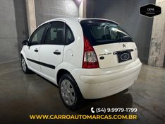 Citroen C3 1.4 I GLX 8V FLEX 4P MANUAL 2011/2012 CARRO AUTOMARCAS CAXIAS DO SUL / Carros no Vale