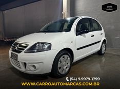 Citroen C3 1.4 I GLX 8V FLEX 4P MANUAL 2011/2012 CARRO AUTOMARCAS CAXIAS DO SUL / Carros no Vale