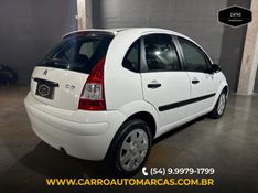 Citroen C3 1.4 I GLX 8V FLEX 4P MANUAL 2011/2012 CARRO AUTOMARCAS CAXIAS DO SUL / Carros no Vale