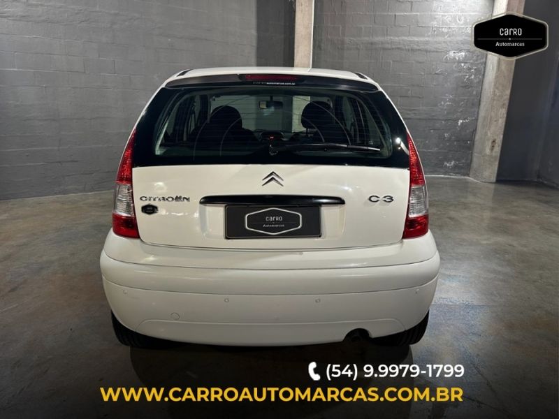 Citroen C3 1.4 I GLX 8V FLEX 4P MANUAL 2011/2012 CARRO AUTOMARCAS CAXIAS DO SUL / Carros no Vale