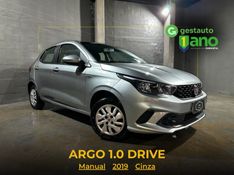Fiat ARGO 1.0 FIREFLY FLEX DRIVE MANUAL 2018/2019 CARRO AUTOMARCAS CAXIAS DO SUL / Carros no Vale
