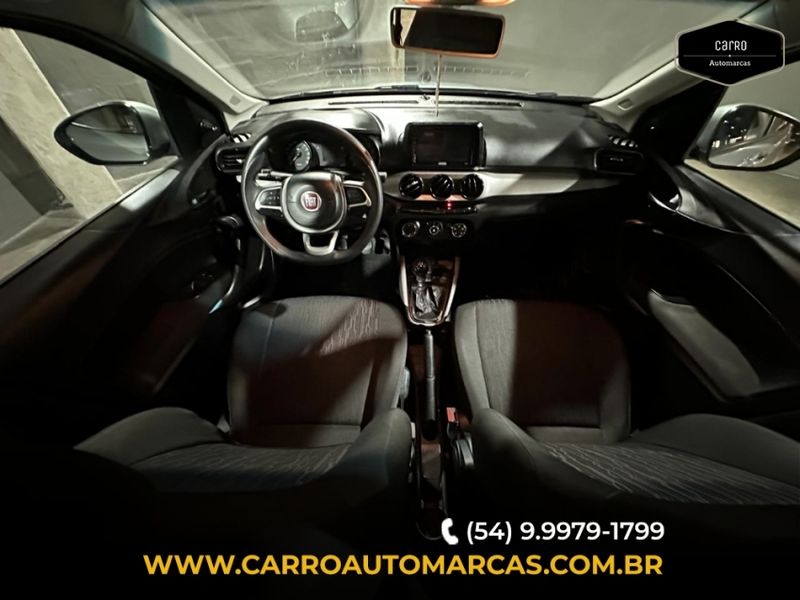 Fiat ARGO 1.0 FIREFLY FLEX DRIVE MANUAL 2018/2019 CARRO AUTOMARCAS CAXIAS DO SUL / Carros no Vale