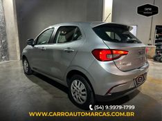 Fiat ARGO 1.0 FIREFLY FLEX DRIVE MANUAL 2018/2019 CARRO AUTOMARCAS CAXIAS DO SUL / Carros no Vale