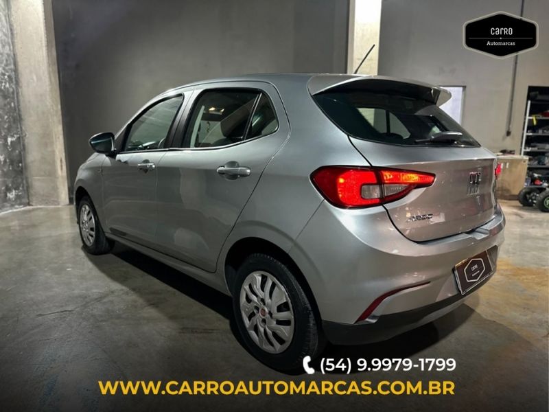 Fiat ARGO 1.0 FIREFLY FLEX DRIVE MANUAL 2018/2019 CARRO AUTOMARCAS CAXIAS DO SUL / Carros no Vale