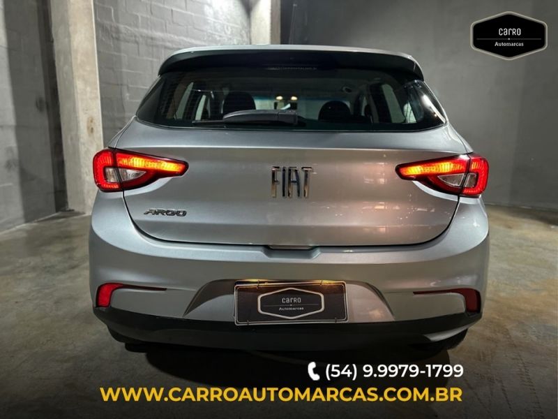 Fiat ARGO 1.0 FIREFLY FLEX DRIVE MANUAL 2018/2019 CARRO AUTOMARCAS CAXIAS DO SUL / Carros no Vale