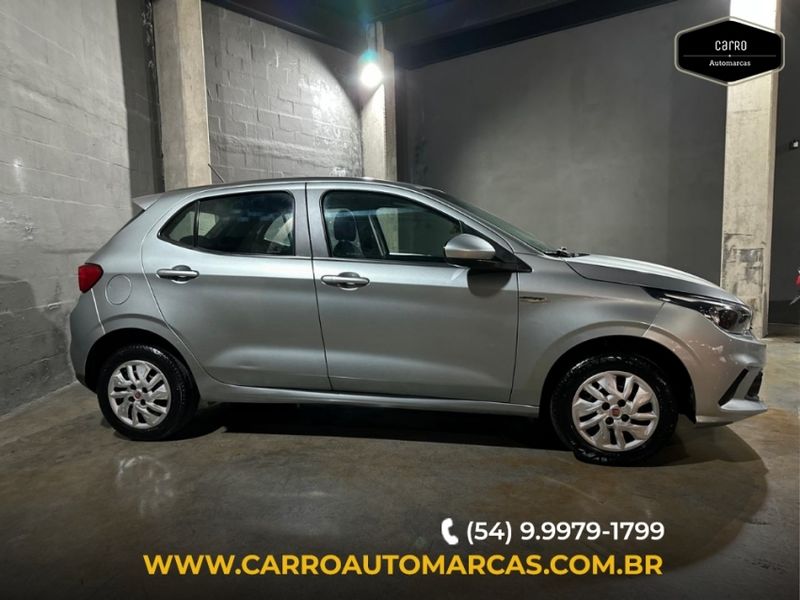 Fiat ARGO 1.0 FIREFLY FLEX DRIVE MANUAL 2018/2019 CARRO AUTOMARCAS CAXIAS DO SUL / Carros no Vale