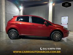 Fiat PUNTO 1.4 ATTRACTIVE 8V FLEX 4P MANUAL 2013/2014 CARRO AUTOMARCAS CAXIAS DO SUL / Carros no Vale