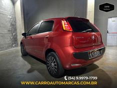 Fiat PUNTO 1.4 ATTRACTIVE 8V FLEX 4P MANUAL 2013/2014 CARRO AUTOMARCAS CAXIAS DO SUL / Carros no Vale