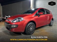 Fiat PUNTO 1.4 ATTRACTIVE 8V FLEX 4P MANUAL 2013/2014 CARRO AUTOMARCAS CAXIAS DO SUL / Carros no Vale