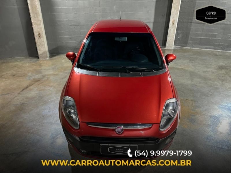 Fiat PUNTO 1.4 ATTRACTIVE 8V FLEX 4P MANUAL 2013/2014 CARRO AUTOMARCAS CAXIAS DO SUL / Carros no Vale