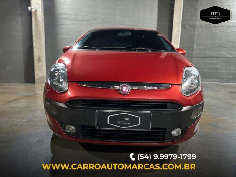 Fiat PUNTO 1.4 ATTRACTIVE 8V FLEX 4P MANUAL 2013/2014 CARRO AUTOMARCAS CAXIAS DO SUL / Carros no Vale