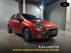 Fiat PUNTO 1.4 ATTRACTIVE 8V FLEX 4P MANUAL 2013/2014 CARRO AUTOMARCAS CAXIAS DO SUL / Carros no Vale