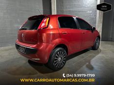 Fiat PUNTO 1.4 ATTRACTIVE 8V FLEX 4P MANUAL 2013/2014 CARRO AUTOMARCAS CAXIAS DO SUL / Carros no Vale