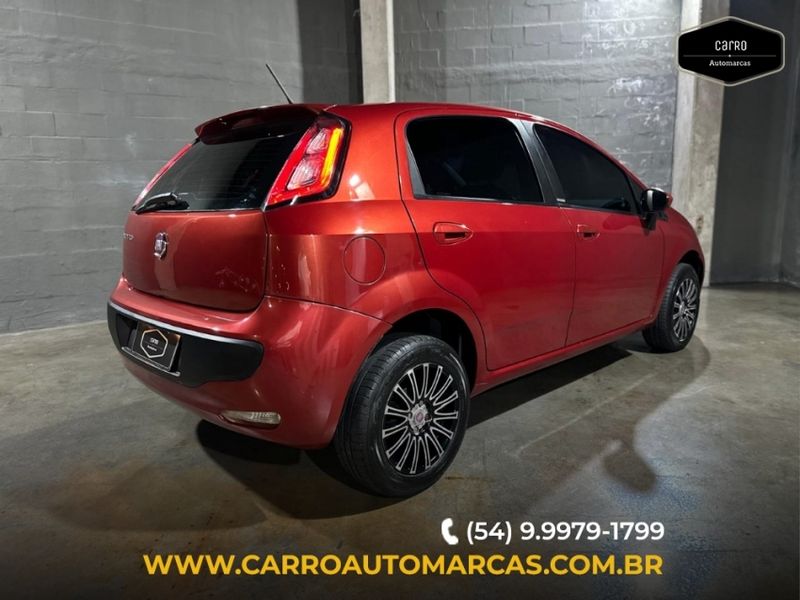 Fiat PUNTO 1.4 ATTRACTIVE 8V FLEX 4P MANUAL 2013/2014 CARRO AUTOMARCAS CAXIAS DO SUL / Carros no Vale