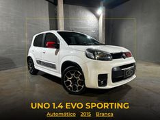 Fiat UNO 1.4 EVO SPORTING 8V FLEX 4P AUTOMATIZADO 2015/2015 CARRO AUTOMARCAS CAXIAS DO SUL / Carros no Vale