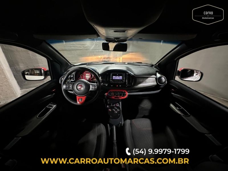 Fiat UNO 1.4 EVO SPORTING 8V FLEX 4P AUTOMATIZADO 2015/2015 CARRO AUTOMARCAS CAXIAS DO SUL / Carros no Vale