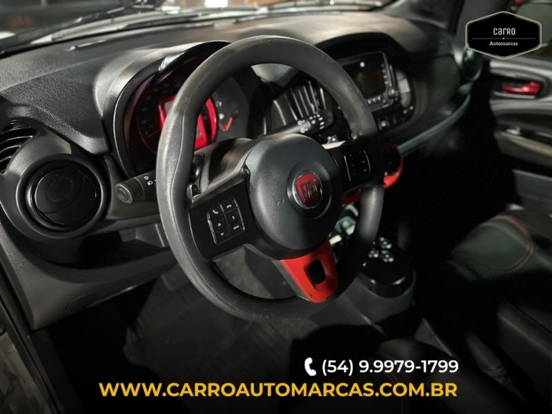 Fiat UNO 1.4 EVO SPORTING 8V FLEX 4P AUTOMATIZADO 2015/2015 CARRO AUTOMARCAS CAXIAS DO SUL / Carros no Vale