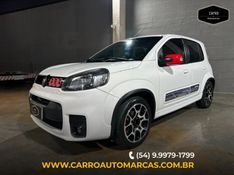 Fiat UNO 1.4 EVO SPORTING 8V FLEX 4P AUTOMATIZADO 2015/2015 CARRO AUTOMARCAS CAXIAS DO SUL / Carros no Vale